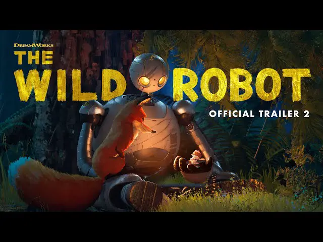 HITV The Wild Robot: A Captivating Movie Experience for the Whole Family